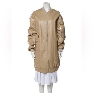 The Frankie Shop Oversized Bomber Jacket